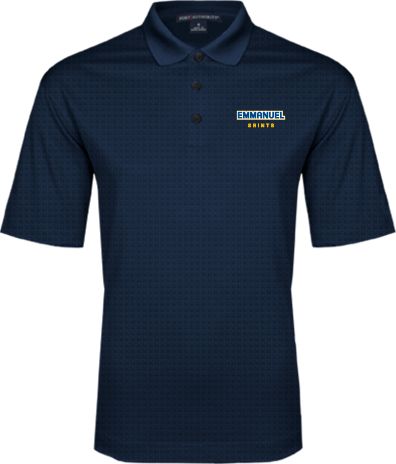 Emmanuel Performance Fine Jacquard Polo Secondary Mark - ONLINE ONLY