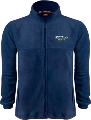 Emmanuel Fleece Full Zip  Jacket Secondary Mark - ONLINE ONLY