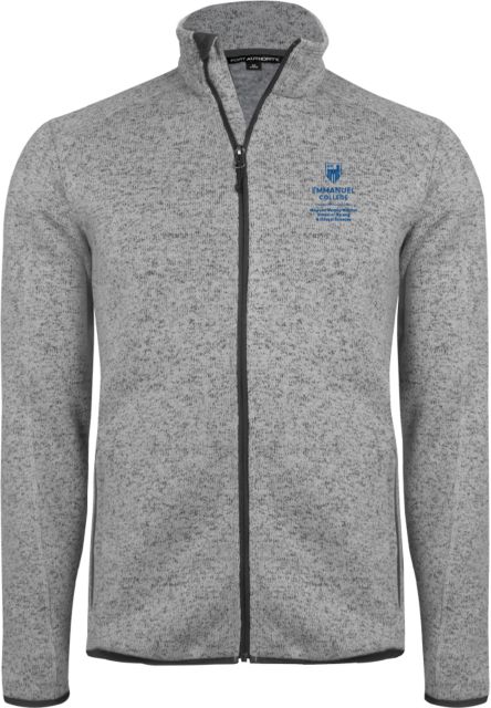 Emmanuel Heather Sweater Fleece Jacket Maureen Murphy Wilkens School of Nursing and Clinical Sciences Stacked - ONLINE ONLY