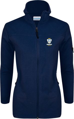 Emmanuel Columbia Ladies Full Zip Fleece Jacket Primary Logo - ONLINE ONLY