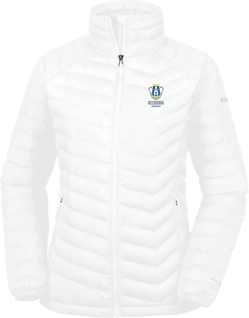 Emmanuel Columbia Powder Lite Ladies Jacket Primary Logo - ONLINE ONLY