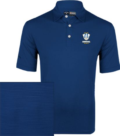 Emmanuel Callaway Tonal Polo Primary Logo - ONLINE ONLY