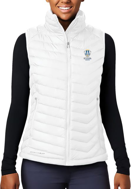 Emmanuel Columbia Lake 22 Ladies Vest Primary Logo - ONLINE ONLY