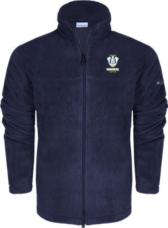 Emmanuel Columbia Full Zip Fleece Jacket Primary Logo - ONLINE ONLY