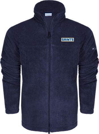 Emmanuel Columbia Full Zip Fleece Jacket Saints - ONLINE ONLY