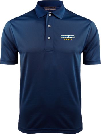 Emmanuel Dry Mesh Polo Secondary Mark - ONLINE ONLY