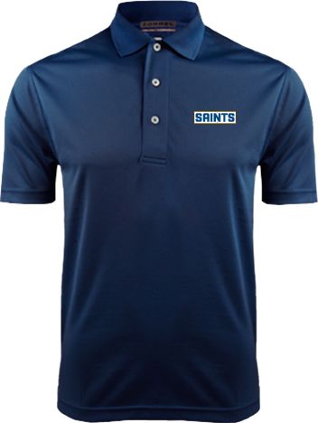 Emmanuel Dry Mesh Polo Saints - ONLINE ONLY