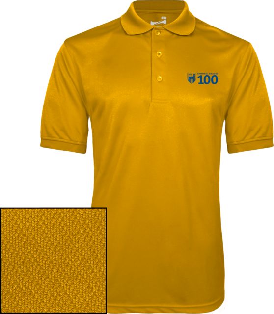Emmanuel Dry Mesh Polo Emmanuel College 100 - ONLINE ONLY