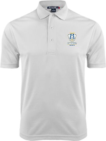 Emmanuel Dry Mesh Polo Primary Logo - ONLINE ONLY