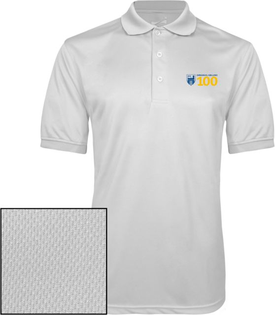Emmanuel Dry Mesh Polo Emmanuel College 100 - ONLINE ONLY
