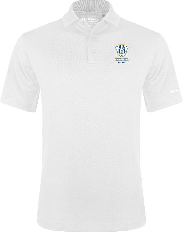 Emmanuel Columbia Omni Wick Drive Polo Primary Logo - ONLINE ONLY