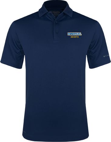 Emmanuel Columbia Omni Wick Drive Polo Secondary Mark - ONLINE ONLY