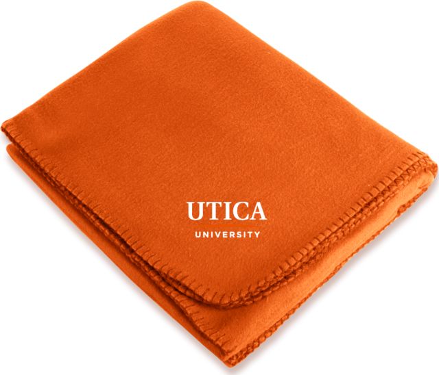 Utica Arctic Fleece Blanket Utica University - Insitutional Mark - ONLINE ONLY