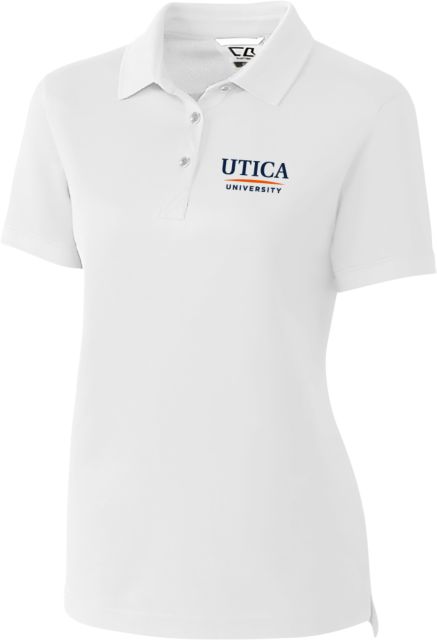 Utica Womens CandB Advantage Polo Utica University - Insitutional Mark - ONLINE ONLY