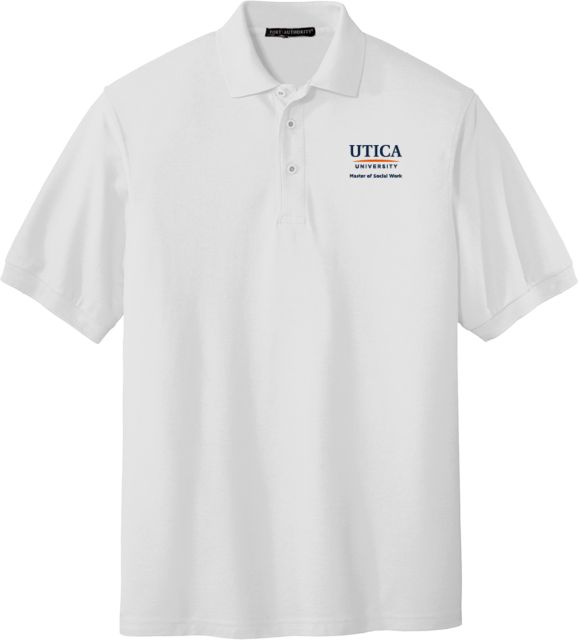 Utica Silk Touch Polo Utica Master of Social Work - ONLINE ONLY