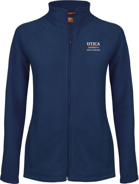 Utica Womens Fleece Full Zip Jacket Utica Master of Social Work - ONLINE ONLY
