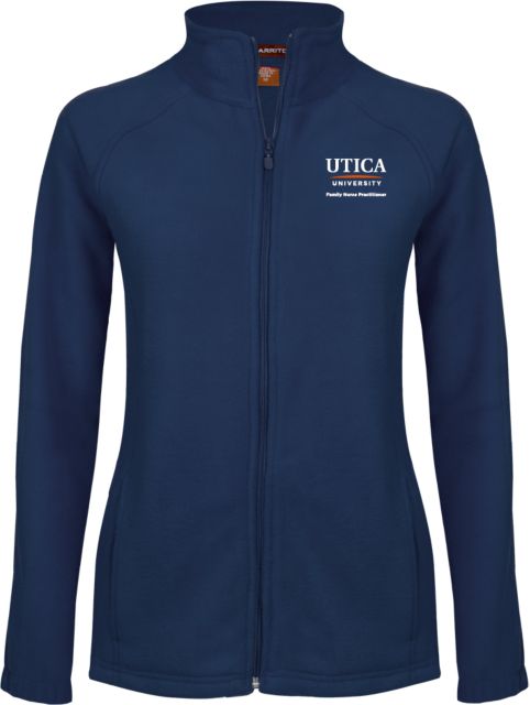 Utica Womens Fleece Full Zip Jacket Utica Family Nurse Practitioner - ONLINE ONLY