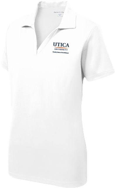 Utica Womens Dry Mesh Polo Utica Family Nurse Practitioner - ONLINE ONLY