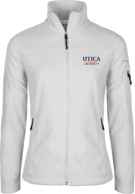 Utica Columbia Womens Full Zip Fleece Jacket Utica University - Insitutional Mark - ONLINE ONLY