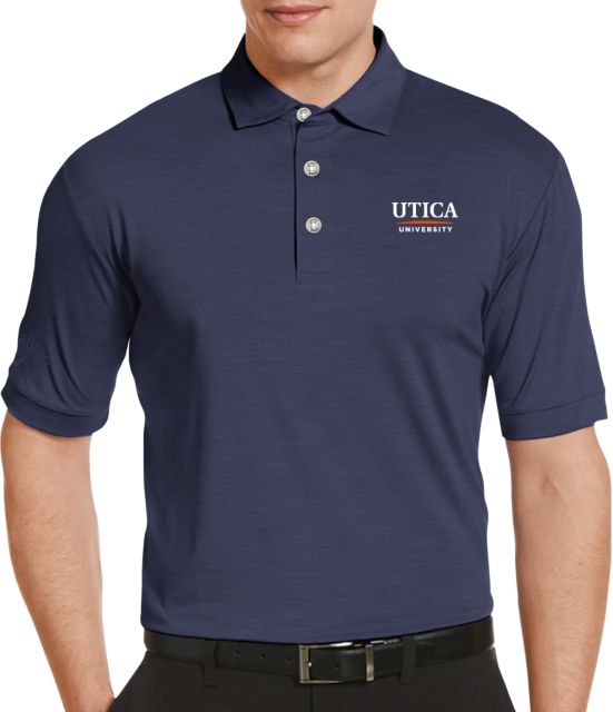 Utica Callaway Tonal Polo Utica University - Insitutional Mark - ONLINE ONLY