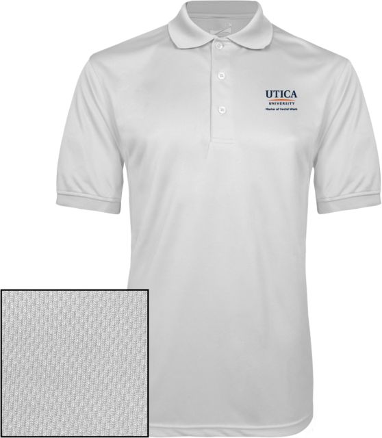 Utica Dry Mesh Polo Utica Master of Social Work - ONLINE ONLY