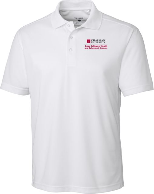 Chapman C&B Clique Ice Pique Polo Chapman University - CCHBS - ONLINE ONLY