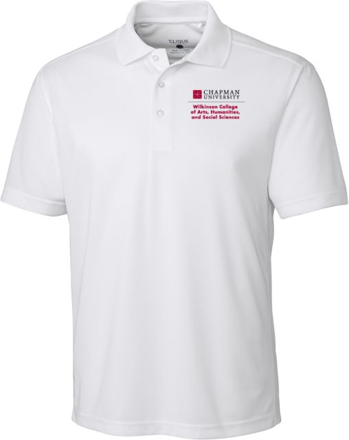 Chapman C&B Clique Ice Pique Polo Chapman University - WCAHSS - ONLINE ONLY