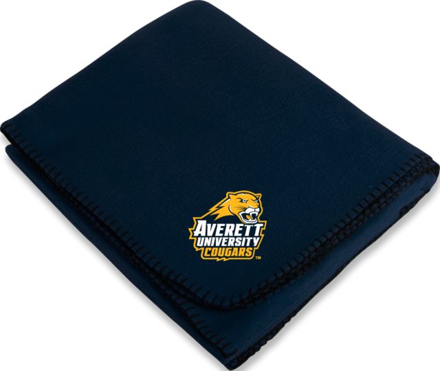 Averett Arctic Fleece Blanket Primary Mark - ONLINE ONLY