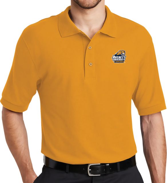 Averett Silk Touch Polo Primary Mark - ONLINE ONLY