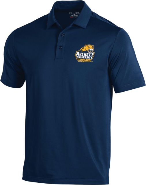Averett Under Armour T2 Performance Polo Primary Mark - ONLINE ONLY