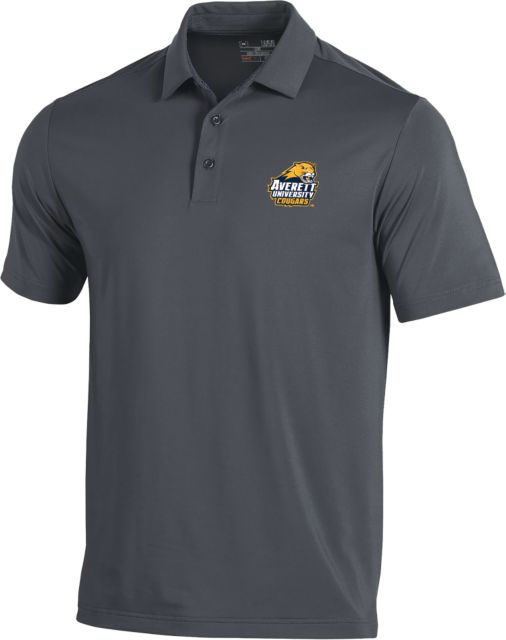 Averett Under Armour T2 Performance Polo Primary Mark - ONLINE ONLY