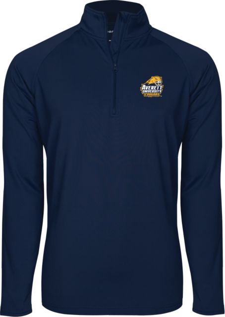 Averett Sport Tek Sport Wick Stretch 1/2 Zip Pullover Primary Mark - ONLINE ONLY