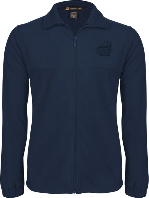 Averett Fleece Full Zip  Jacket Primary Mark - ONLINE ONLY