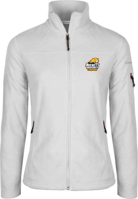Averett Columbia Ladies Full Zip Fleece Jacket Primary Mark - ONLINE ONLY