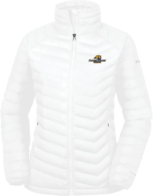 Averett Columbia Powder Lite Ladies Jacket Averett University Cougars - ONLINE ONLY
