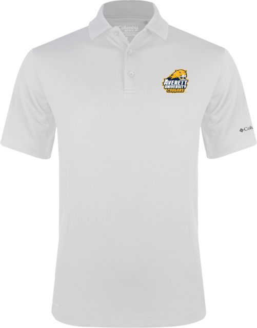 Averett Columbia Omni Wick Drive Polo Primary Mark - ONLINE ONLY