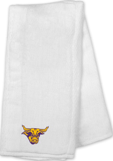 MSU Mankato Baby Burp Cloth Mavericks Steer - ONLINE ONLY