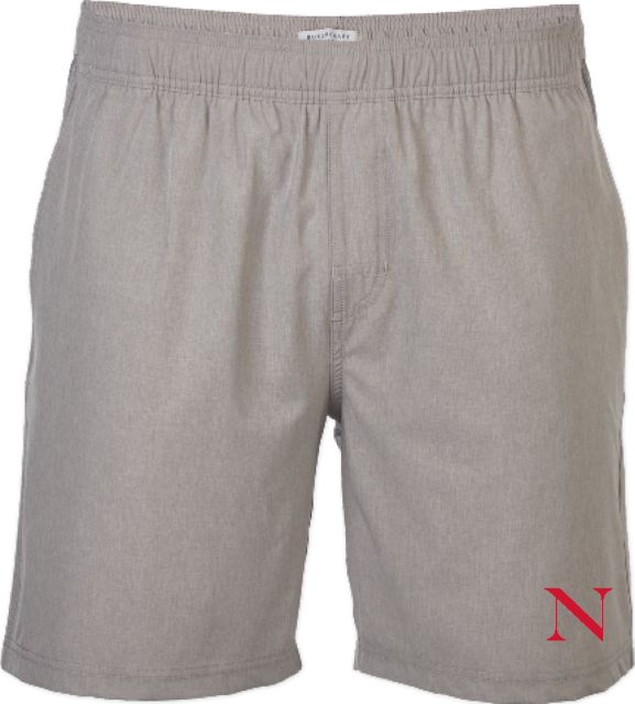 Northeastern Boxercraft Light Riptide Hybrid Short Northeastern University Monogram - ONLINE ONLY