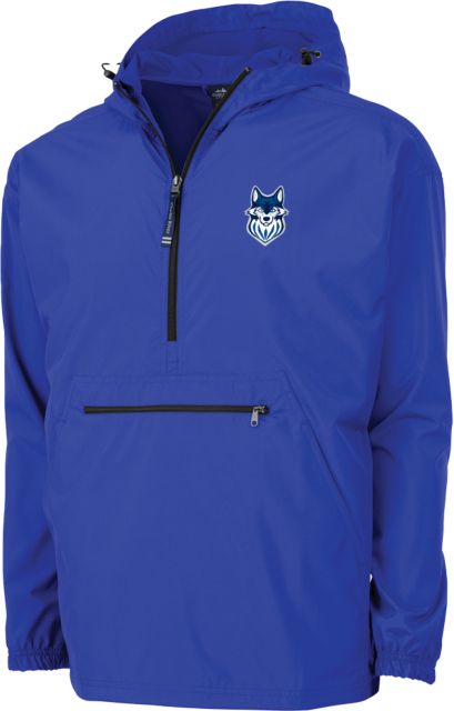 Metropolitan Maple Woods Charles River Pack N Go Pullover Rain Jacket Metropolitan Community College Mascot - ONLINE ONLY