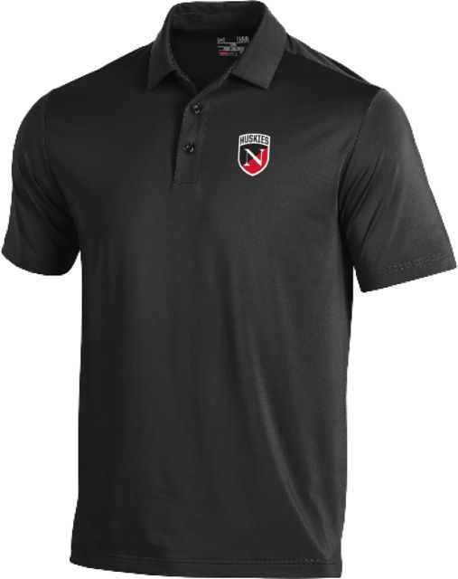 Northeastern Under Armour T2 Performance Polo NU Athletic Shield - ONLINE ONLY
