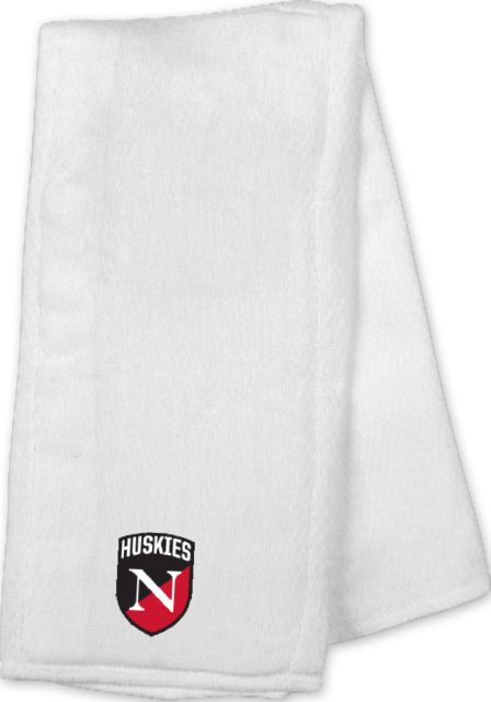 Northeastern Baby Burp Cloth NU Athletic Shield - ONLINE ONLY