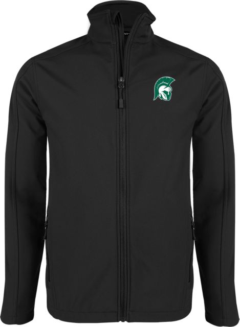 Illinois Wesleyan Softshell Jacket Head Mark - ONLINE ONLY