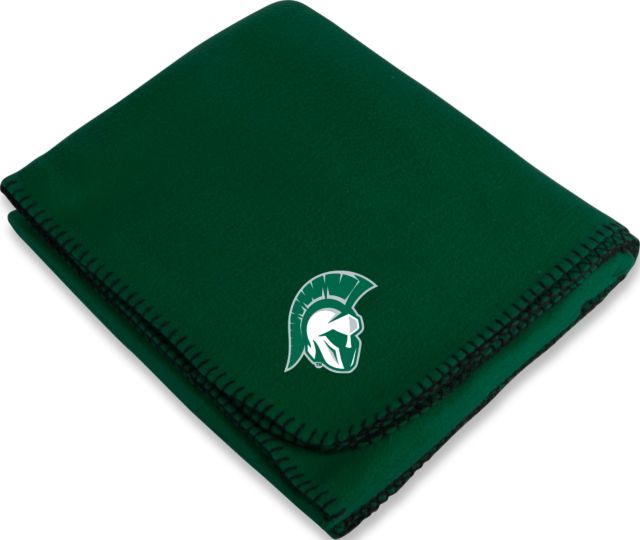 Illinois Wesleyan Arctic Fleece Blanket Head Mark - ONLINE ONLY