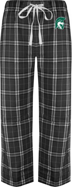 Illinois Wesleyan Flannel Pajama Pant Head Mark - ONLINE ONLY
