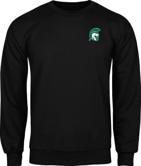 Illinois Wesleyan Fleece Crew Head Mark - ONLINE ONLY