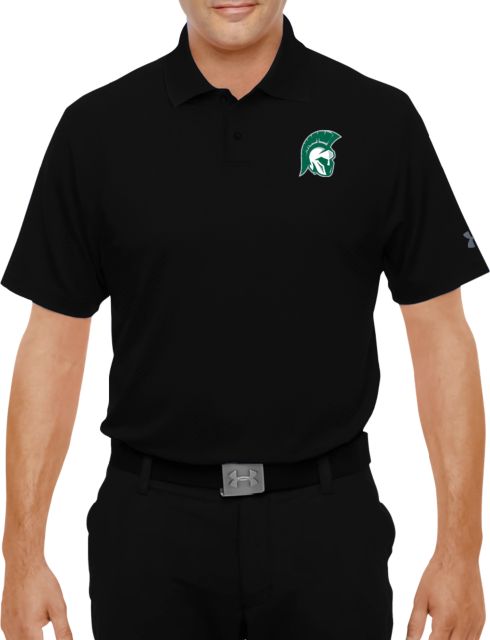 Illinois Wesleyan Under Armour Performance Polo Head Mark - ONLINE ONLY
