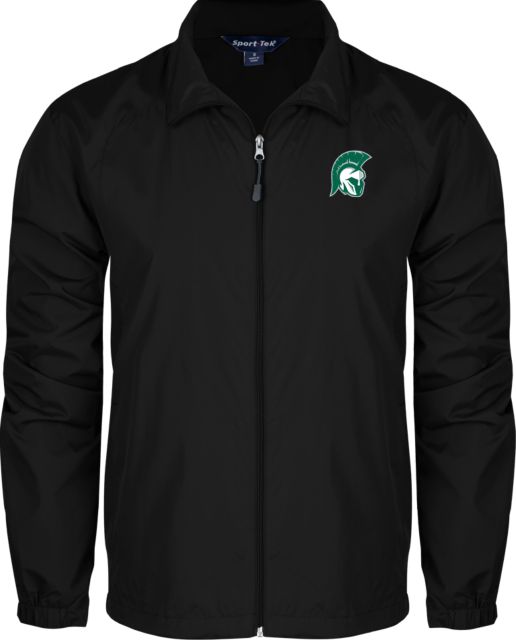 Illinois Wesleyan Full Zip Wind Jacket Head Mark - ONLINE ONLY
