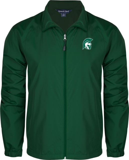 Illinois Wesleyan Full Zip Wind Jacket Head Mark - ONLINE ONLY