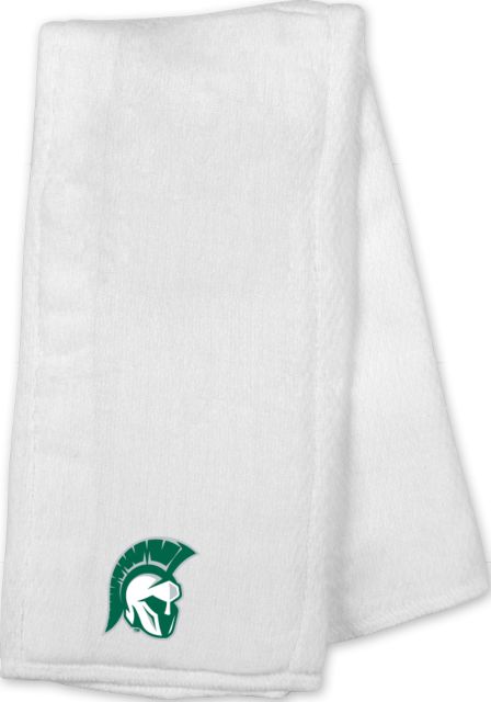 Illinois Wesleyan Baby Burp Cloth Head Mark - ONLINE ONLY