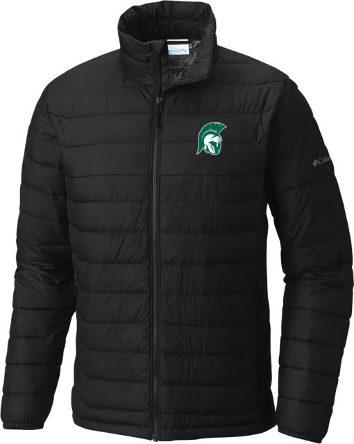 Illinois Wesleyan Columbia Powder Lite Jacket Head Mark - ONLINE ONLY